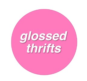 Glossed Thrifts Company Logo Glossed Thrifts Logo