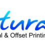 Natural Digital Printing Logo
