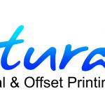 Natural Digital Printing Logo