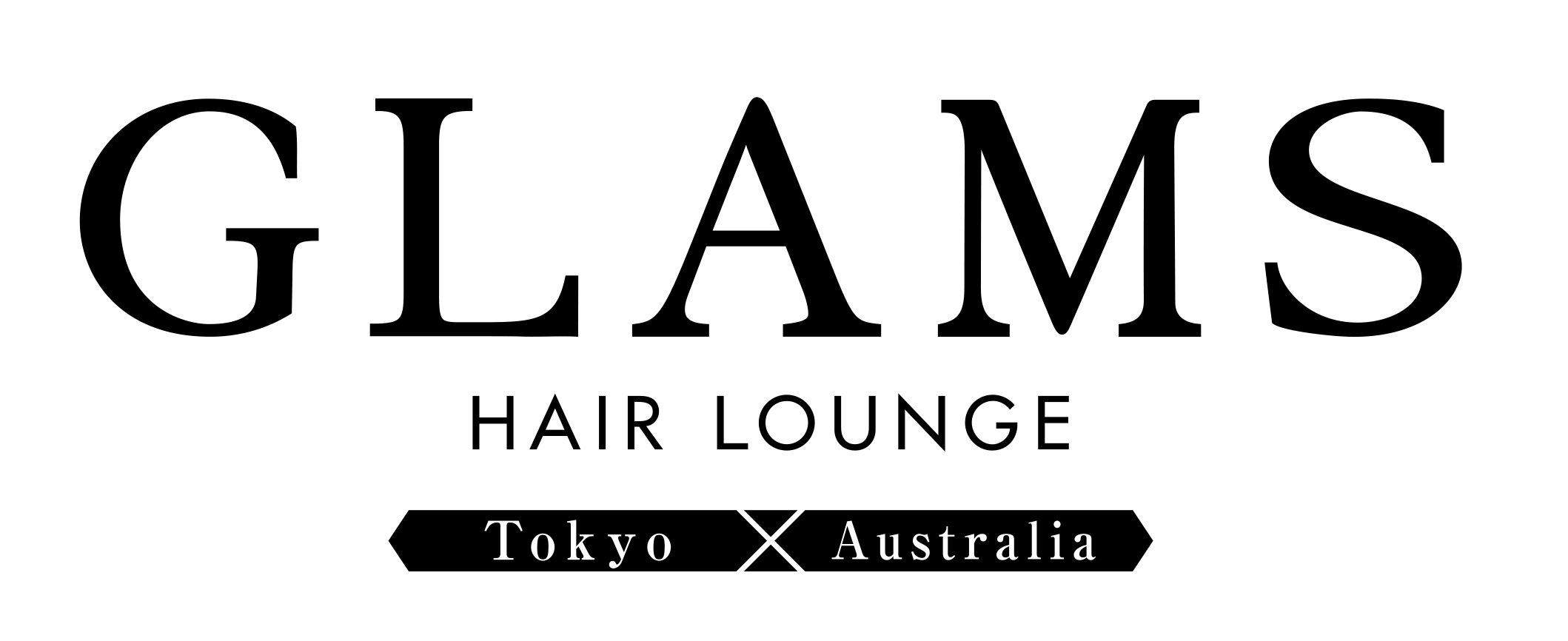 Glams Hair Lounge Logo