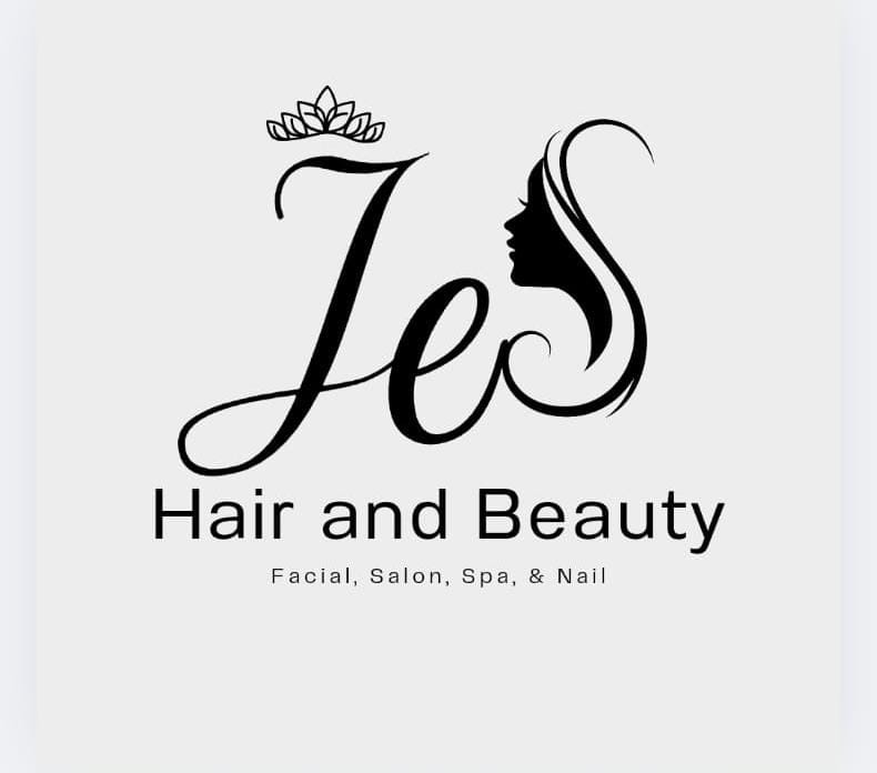 Jes Hair and Beauty Logo