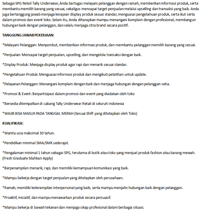 Kell Retail Underwear Logo